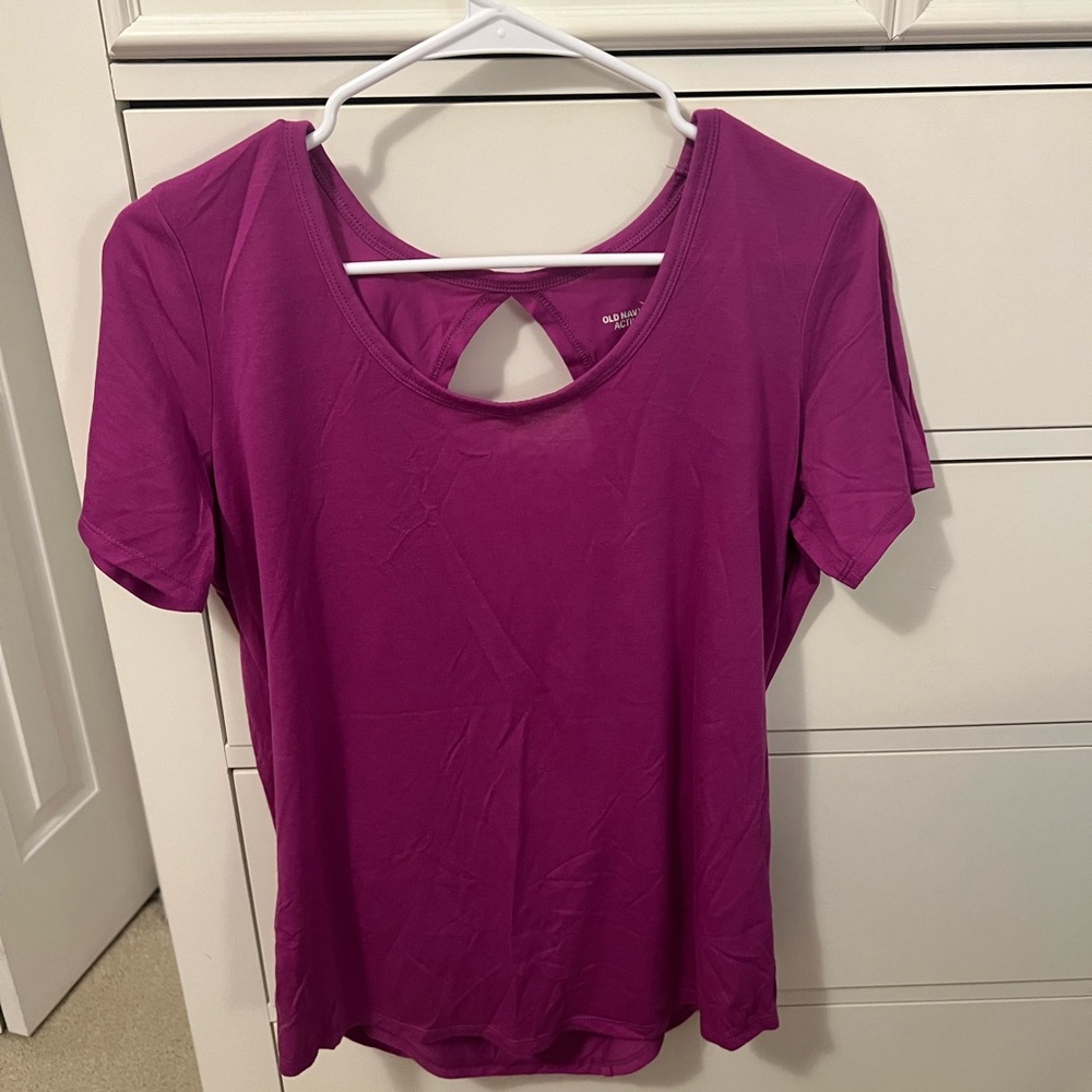 Women's Purple Top